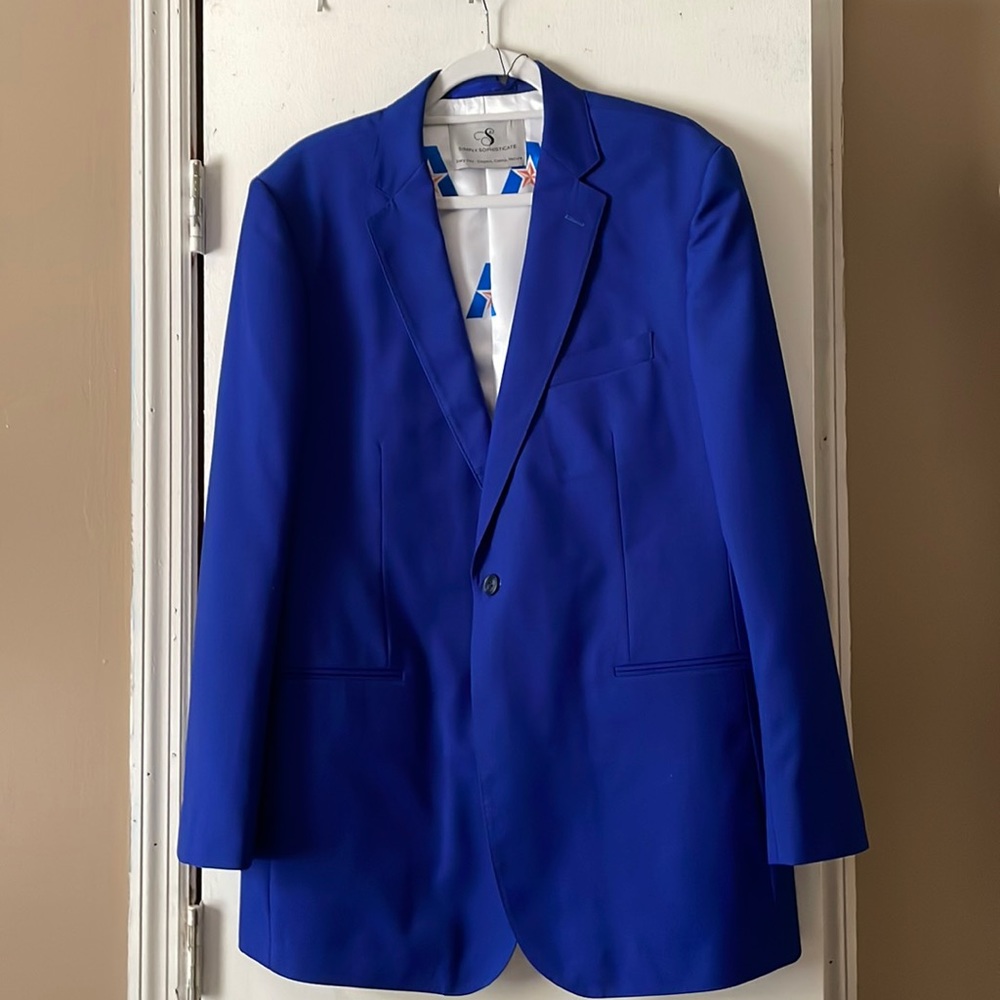 Simply Sophisticated Mens Blazer